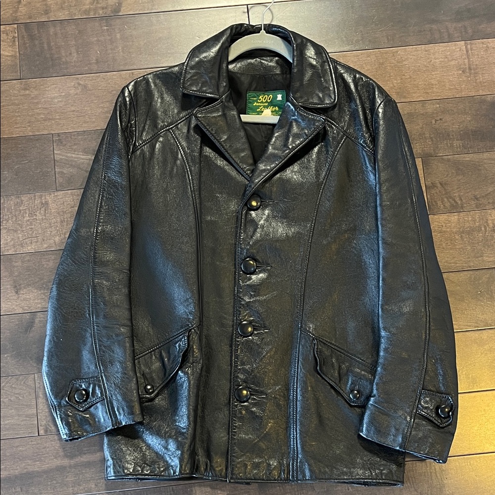 Coast Sportswear 500er-Series Leather Jacket M